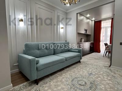 2-комнатная квартира · 57 м² · 5/6 этаж, мкр Нуркент за 45.5 млн 〒 в Алматы, Алатауский р-н