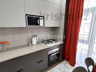 2-бөлмелі пәтер · 57 м² · 5/6 қабат, мкр Нуркент, бағасы: 44.5 млн ₸ в Алматы, Алатауский р-н