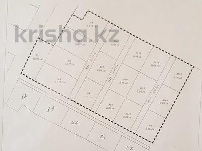 Участок · 6 соток, 19 мкр ул Ботагоз 142 за 9 млн 〒 в Конаеве