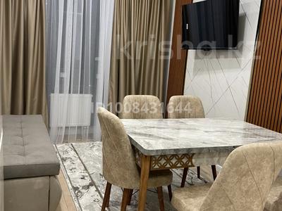 1-комнатная квартира · 48 м² · 11/13 этаж, 1/18 1 — Сайна Шальяпина за 48 млн ₸ в Алматы, Ауэзовский р-н