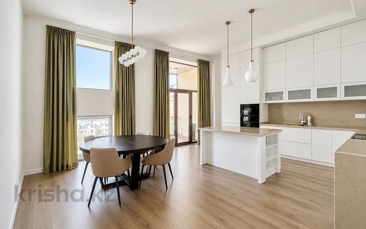 3-бөлмелі пәтер · 150.6 м² · 4/7 қабат, Горный Гигант ш/а., Жамакаева 66, бағасы: 179 млн ₸ в Алматы, Медеуский р-н — фото 25