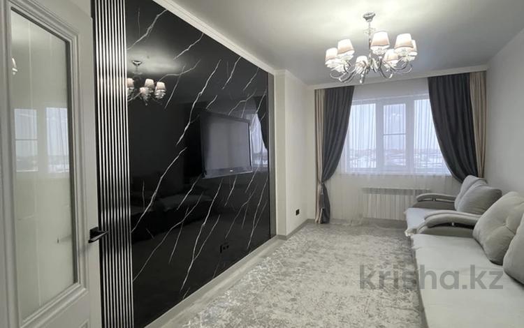 2-комнатная квартира · 55 м² · 4/14 этаж, Нургиса Тлендиева 40 за 31 млн 〒 в Астане, Сарыарка р-н — фото 2