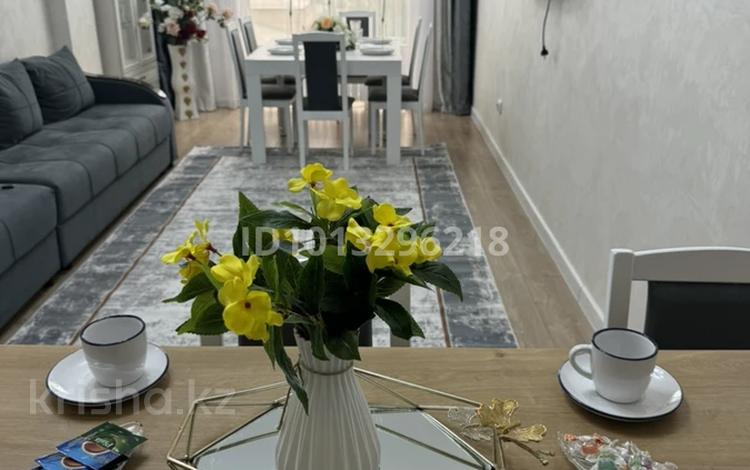 3-бөлмелі пәтер · 105 м² · 7/9 қабат, Серкебаева 107, бағасы: 35 000 ₸ в Алматы, Бостандыкский р-н — фото 2