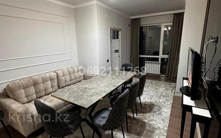 2-комнатная квартира, 53.4 м² посуточно, 8улица 2 за 15 000 〒 в Туркестане — фото 2