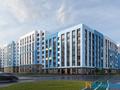 1-бөлмелі пәтер · 53.25 м² · 2/9 қабат, мкр Кайрат, Сыбызғы 100, бағасы: ~ 25.4 млн ₸ в Алматы, Турксибский р-н