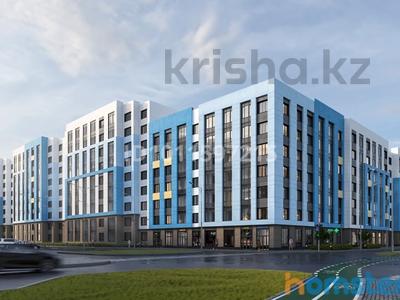 1-бөлмелі пәтер · 53.25 м² · 2/9 қабат, мкр Кайрат, Сыбызғы 100, бағасы: ~ 25.4 млн ₸ в Алматы, Турксибский р-н