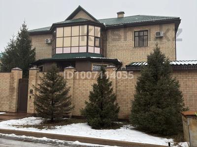 Отдельный дом · 6 комнат · 551 м² · 10 сот., Ботанический сад 7 за 350 млн 〒 в Караганде, Казыбек би р-н
