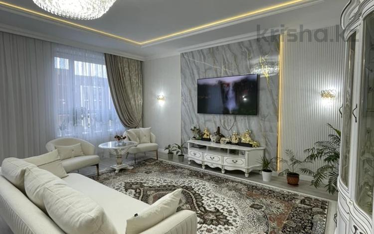 4-комнатная квартира · 133.2 м² · 6/9 этаж, Алихан Бокейхан 16 — Алихана Бокейханова за 124 млн ₸ в Астане, Есильский р-н — фото 2