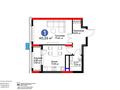 1-комнатная квартира · 40.25 м² · 3/14 этаж, Сагадат Нурмагамбетов 17а за 26.5 млн ₸ в Астане, Сарайшык р-н — фото 4