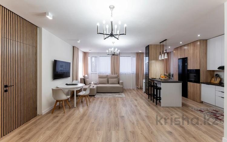 3-комнатная квартира · 75 м² · 11/13 этаж, Нарикбаева 6А за 38.5 млн ₸ в Астане, Нура р-н — фото 48