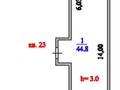 2-бөлмелі пәтер · 45 м² · 4/6 қабат, Ахметова улица 39г — ДОМ СДАН-ИПОТЕКУ ПРОХОДИТ !!! Рядом Aport Moll East, бағасы: 25.5 млн ₸ в  — фото 32