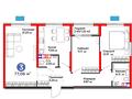 3-комнатная квартира · 77 м² · 5/6 этаж, Бауыржана Момышулы — БЕЗ КОМИССИИ!!! за ~ 45.9 млн ₸ в Алматы, Алатауский р-н