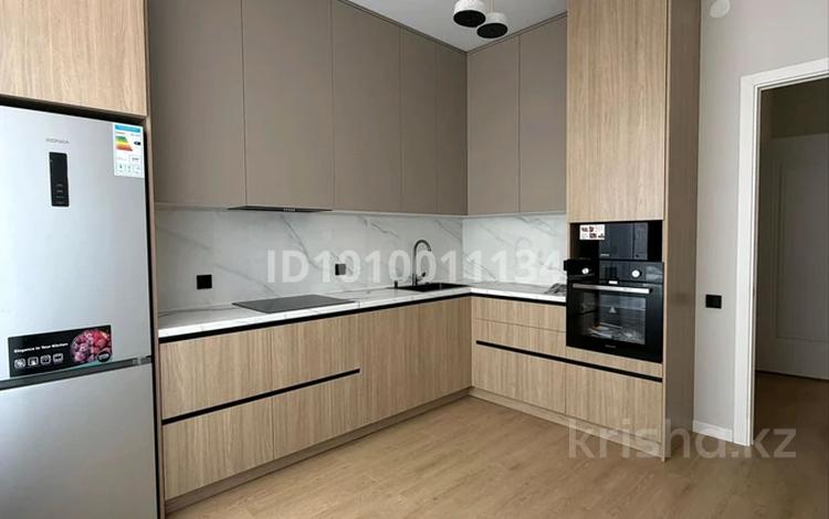 2-бөлмелі пәтер · 65 м² · 6/9 қабат, мкр Нуркент, Турара Рыскулова 2Б/1, бағасы: 53 млн ₸ в Алматы, Алатауский р-н — фото 2