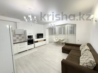 2-комнатная квартира · 60 м² · 8/17 этаж, Жарокова 137/1 — Сатпаева Жарокова за 18 000 〒 в Алматы, Бостандыкский р-н