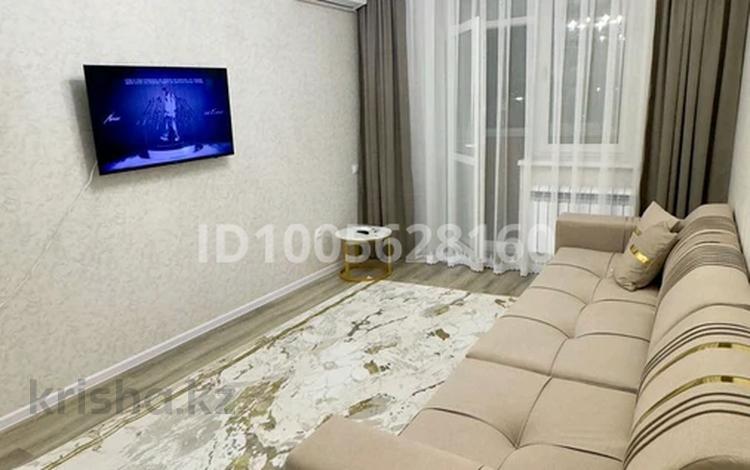 1-бөлмелі пәтер · 40 м² · 1/5 қабат, Мкр. Береке 48, бағасы: 180 000 〒 в Костанае — фото 2