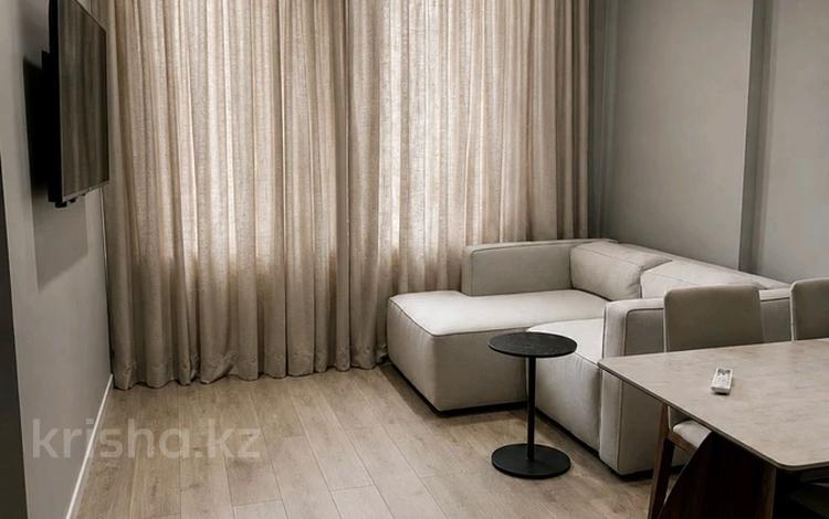 3-комнатная квартира · 80 м² · 5/9 этаж, Симферопольская 1/1 за 480 000 ₸ в Алматы, Ауэзовский р-н — фото 2