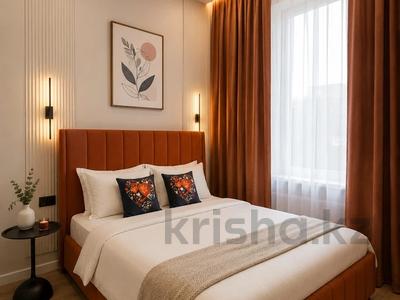 1-комнатная квартира · 40 м² · 22/22 этаж, Туран 55/5 — Барыс Арена за 16 000 ₸ в Астане, Нура р-н