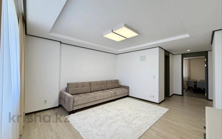 2-комнатная квартира · 86 м² · 5/21 этаж, ул. Бухар Жырау 20Б за 61 млн ₸ в Астане, Нура р-н — фото 2
