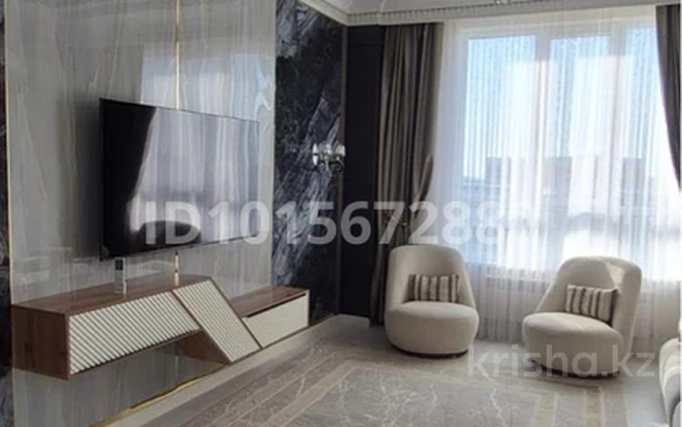 2-бөлмелі пәтер · 80 м², Аргынбекова 7, бағасы: 350 000 ₸ в Шымкенте, Каратауский р-н — фото 2