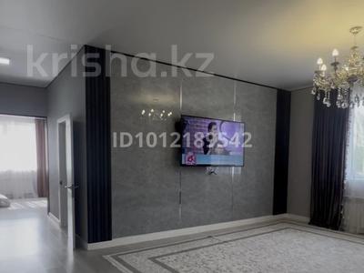Отдельный дом · 6 комнат · 190 м² · 10 сот., ул. Шайкорган 100/3 за 90 млн ₸ в Талдыкоргане, военный городок Улан