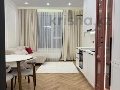 2-комнатная квартира · 44 м² · 5/9 этаж, Шамши Калдаяков 14 за 44 млн ₸ в Астане, Сарайшык р-н