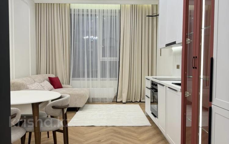 2-комнатная квартира · 44 м² · 5/9 этаж, Шамши Калдаяков 14 за 44 млн ₸ в Астане, Сарайшык р-н — фото 2