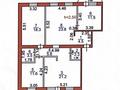 4-комнатная квартира · 104.5 м² · 2/5 этаж, мкр Новый Город, Абдирова 49 — Нуркена Абдирова 49 за 42.5 млн ₸ в Караганде, Казыбек би р-н — фото 30