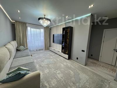 3-комнатная квартира · 100 м² · 12/12 этаж, Райымбека за 88 млн ₸ в Алматы, Алмалинский р-н