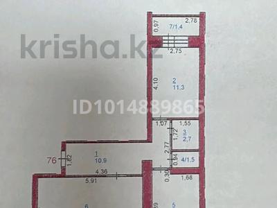2-комнатная квартира · 62.8 м² · 1/9 этаж, Академика чокина 162/3 за 33 млн ₸ в Павлодаре