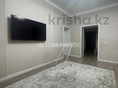 3-комнатная квартира · 102 м² · 6/18 этаж, Гагарина — Мынбаева за 85 млн ₸ в Алматы, Бостандыкский р-н