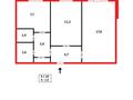 2-комнатная квартира · 50 м² · 7/9 этаж, 70 квартал 2 за 10.8 млн ₸ в Темиртау — фото 2