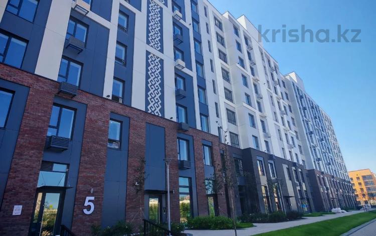 3-комнатная квартира · 86.72 м² · 8/9 этаж, Шафика Чокина 4 — Экопарк за 48.5 млн ₸ в Астане, Нура р-н — фото 2