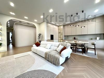 4-комнатная квартира · 160 м² · 3/3 этаж, Сейдимбек 110/2 — QSI Almaty International School за 1.4 млн ₸ в Алматы, Наурызбайский р-н