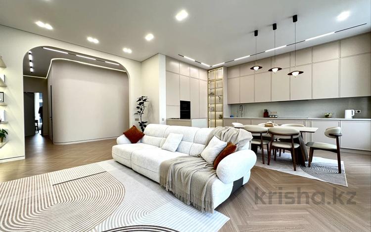 4-комнатная квартира · 160 м² · 3/3 этаж, Сейдимбек 110/2 — QSI Almaty International School за 1.4 млн ₸ в Алматы, Наурызбайский р-н — фото 9