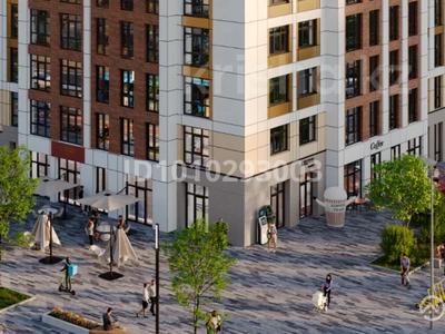 2-комнатная квартира · 43.4 м² · 4/9 этаж, мкр Шугыла, Абая -Строительная 11 — Абая уг Строительная за 27.5 млн ₸ в Алматы, Наурызбайский р-н
