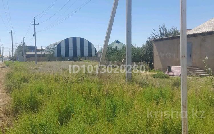 Жер телімі · 4 сотық, Асар-2 ш/а бойтұмар 47 — Футбол стадионы, бағасы: 10.5 млн ₸ в Шымкенте, Абайский р-н — фото 2