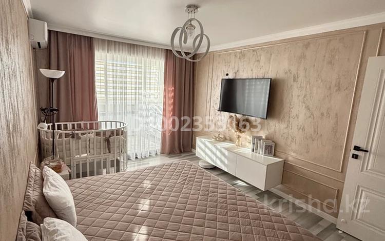 2-комнатная квартира · 51 м² · 5/5 этаж, 17-й микрорайон, 17-й микрорайон 2 — Фосфорная больница, клиника Эмирмед, наркология за 23 млн 〒 в Шымкенте, Аль-Фарабийский р-н — фото 2