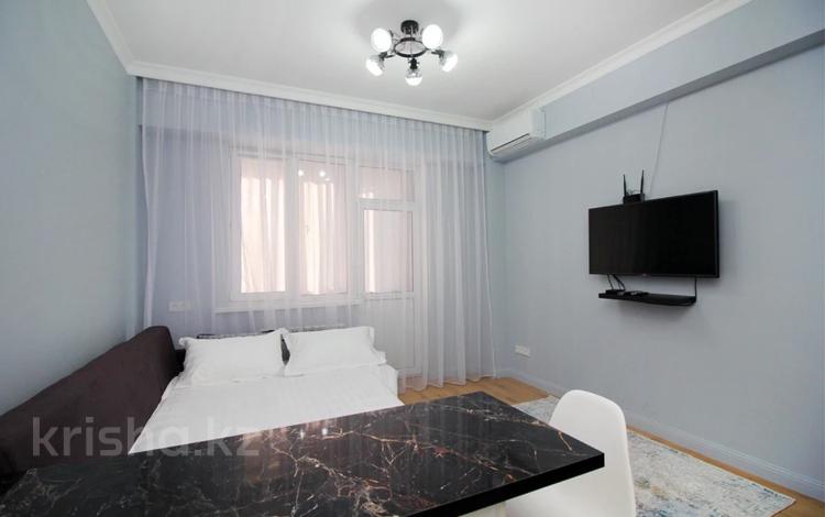 1-бөлмелі пәтер · 35 м² · 4/12 қабат, Торайгырова 21/1 — Мустафина, бағасы: 12 000 〒 в Алматы, Бостандыкский р-н — фото 2