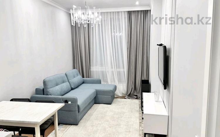 3-комнатная квартира · 75 м² · 5/20 этаж, Альфараби 11 — Блок 4Г за 800 000 ₸ в Алматы, Бостандыкский р-н — фото 2
