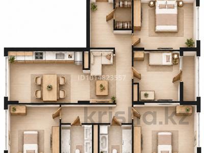 4-бөлмелі пәтер · 113 м² · 9/9 қабат, Кенесары 54, бағасы: 76 млн ₸ в Астане, р-н Байконур