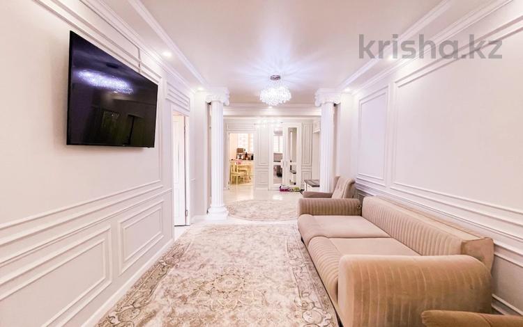 4-комнатная квартира · 90 м² · 1/5 этаж, Кунаева 14 за 43 млн ₸ в Талдыкоргане, мкр Коктем — фото 6