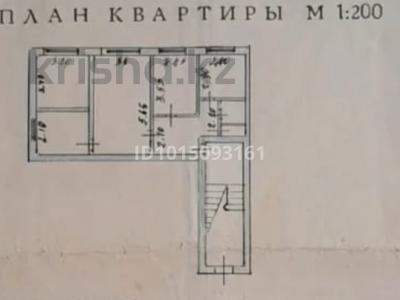 4-комнатная квартира · 59.8 м² · 1/5 этаж, Авангард 3мкр 46 за 20 млн ₸ в Атырау, мкр Авангард-3