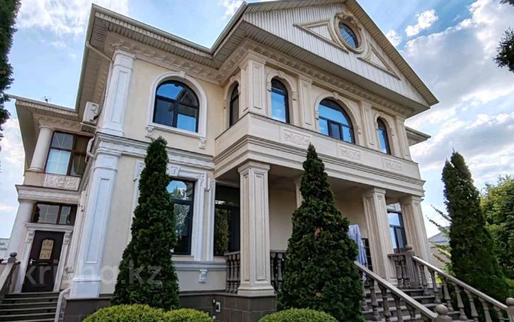 Жеке үй · 5 бөлме · 596 м² · 20 жүзд., Мусабаева 68, бағасы: 750 млн ₸ в Алматы, Наурызбайский р-н — фото 2