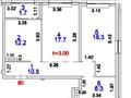 2-бөлмелі пәтер · 67 м² · 9/9 қабат, мкр Нуркент, Турара Рыскулова, бағасы: 41 млн ₸ в Алматы, Алатауский р-н — фото 21