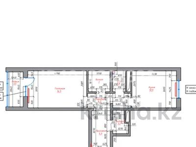 1-бөлмелі пәтер · 43 м² · 1/10 қабат, Базовая 4/2, бағасы: 20.5 млн ₸ в Усть-Каменогорске