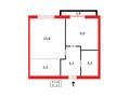 2-комнатная квартира · 40.8 м² · 2/5 этаж, мкр Юго-Восток, Ул.Муканова за 26.5 млн ₸ в Караганде, Казыбек би р-н — фото 13