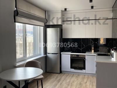 2-комнатная квартира · 50 м² · 11/16 этаж, Абикен Бектурова 11/1 за 320 000 〒 в Астане, Нура р-н