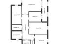 4-комнатная квартира · 77.3 м² · 9/9 этаж, мкр Центральный, Момышулы 15 за 19 млн ₸ в Атырау — фото 27