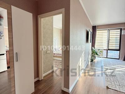 2-комнатная квартира · 54 м² · 9/16 этаж, Мусрепова 24 — Сатпаева-Мусрепова за 60.5 млн ₸ в Алматы, Бостандыкский р-н