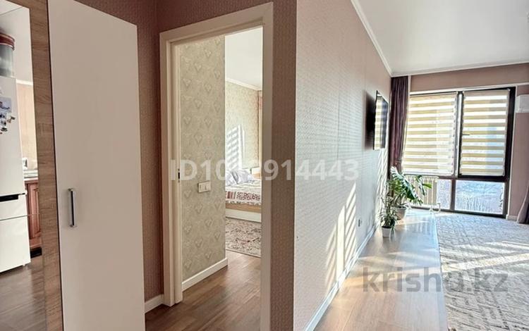 2-комнатная квартира · 54 м² · 9/16 этаж, Мусрепова 24 — Сатпаева-Мусрепова за 60.5 млн ₸ в Алматы, Бостандыкский р-н — фото 2